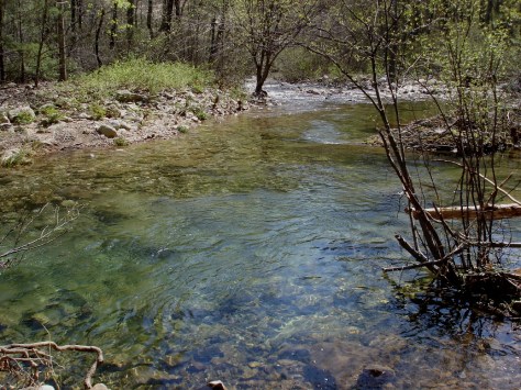Deep Pool in St. Mary's River