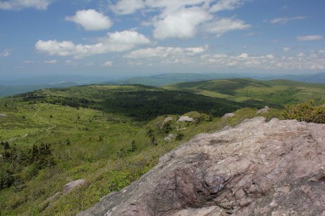 Looking North from Wilburn Ridge onto Pine Mountain