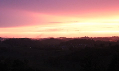 Looking Southwest from Abingdon