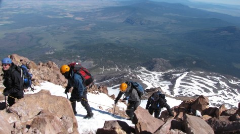 Mt. Shasta July 2010