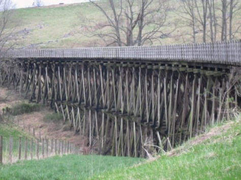 Trestle No. 7 in March 2011