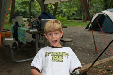 Someone is always stealing the smores