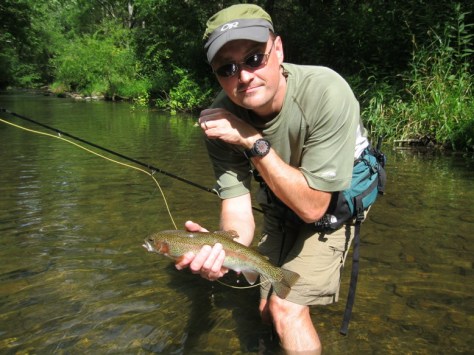 Beautiful Rainbow on a Sunny Afternoon