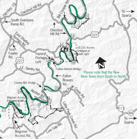 Wagoner Rd to Rt 221