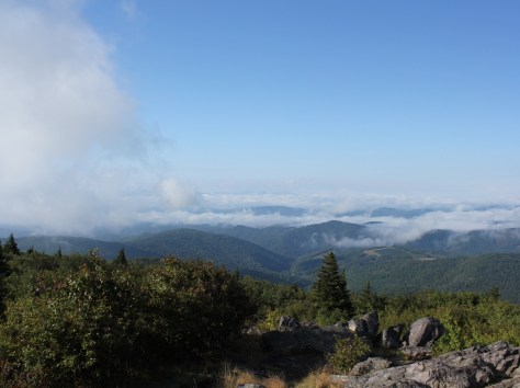 Horizon from Little Pinnacle