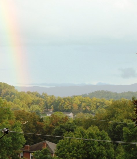 Rainbow over Abingdon