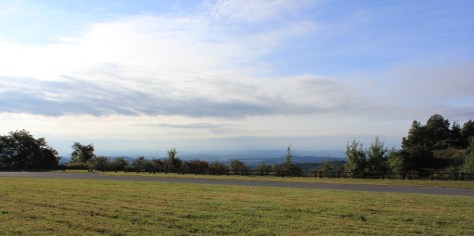 Skulls Gap Parking Lot