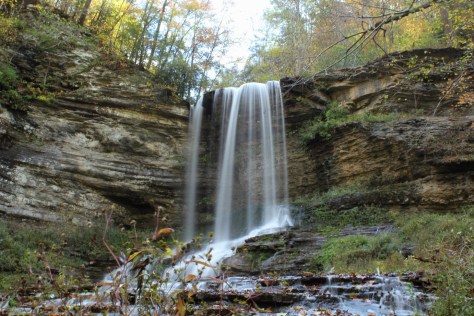 Abrams Falls Front View