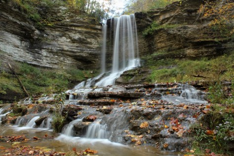 Abrams Falls - The Main Lower Cascade