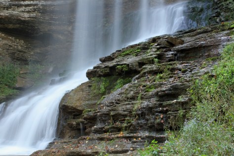 Abrams Falls - Misty Bottom of Plunge
