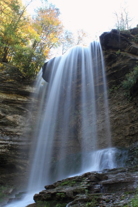 Abrams Falls - The Plunge Falls