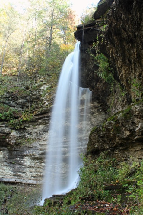 Abrams Falls - Side View