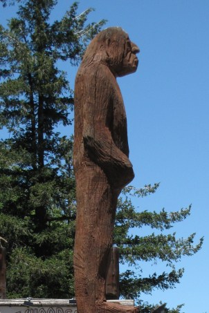 Bigfoot at Mt. Shasta