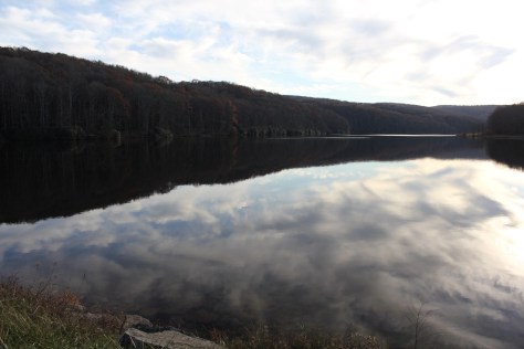 Clouds Over the Water Two