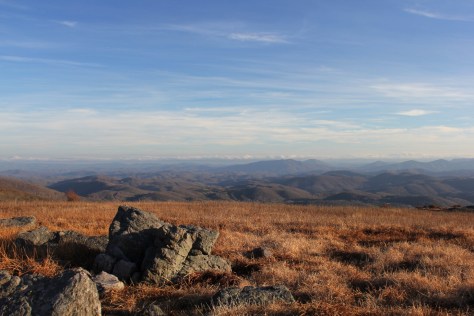 High Altitude Cirrus Give Way to Long Stratocumulous Cloud one the Horizon