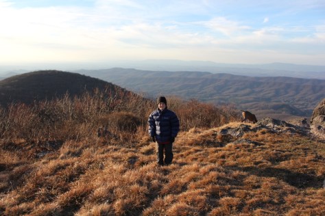 Isaac in the Puffy Jacket