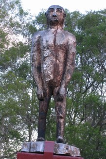Yowie-statue-Kilcoy-Queensland