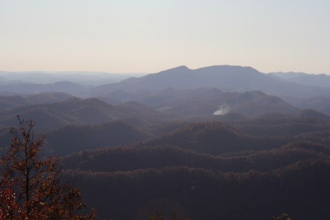 Mollys Knob View of Mountains