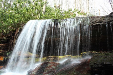 Little Brumley Creek Falls