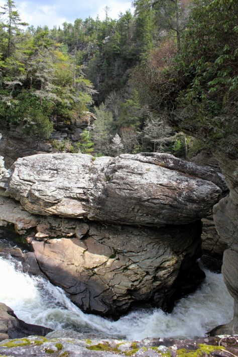 Linville Falls Half-Donut