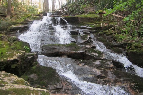 Lower Rowland Creek Falls
