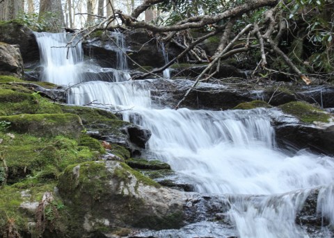 Upper Rowland Creek Falls