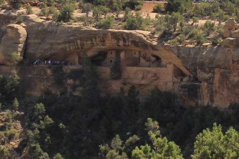 Balcony House Close Up