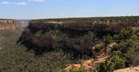 Balcony House and the Entire Mesa