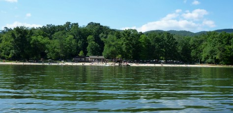 Hungry Mother State Park Beach