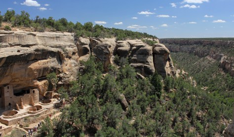 Mesa Verde Canyon and Cliff Palace