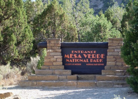 Mesa Verde Entrance
