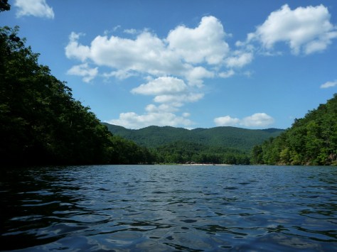 View from Near the Dam