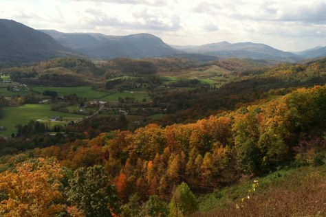 Powell Valley October 2012 Colors