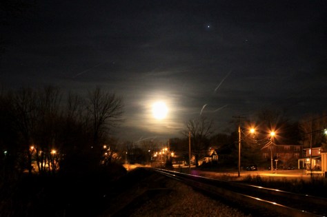 November Moon and Jupiter