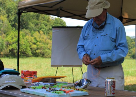 Demonstrating Tying Techniques