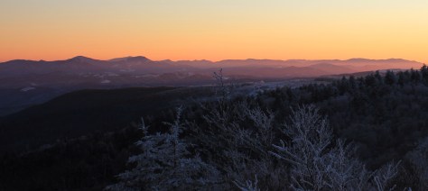 North Carolina and Tennessee Mountains
