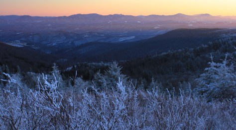 The Blue Ridge Mountains in all their glory
