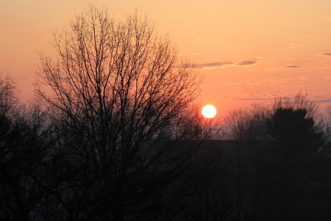 March 30, 2013 Sunrise