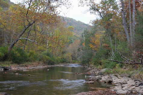 Jackson River in Hidden Valley