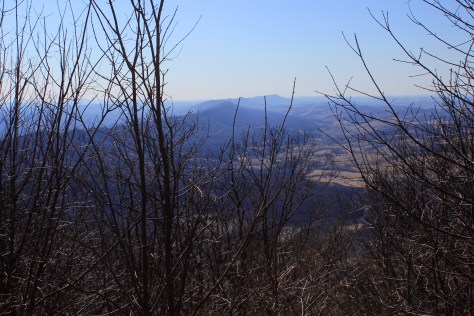 Southern Spine of Clinch Mountain