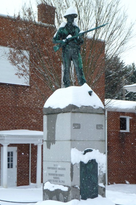Confederate Memorial at Washington County Courthouse