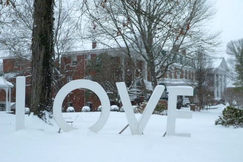 LOVE at the Martha Washington Inn