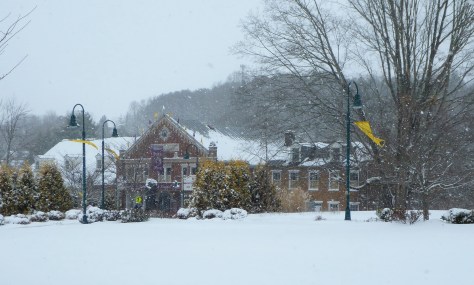 Main Street Viewed from the Barter Green
