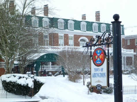 Martha Washington from Town Hall