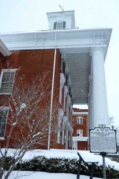 Washington County Courthouse Side